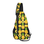 Happy Pineapples - Chest Bag