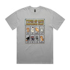 Types Of Cats AS Colour Heavy Faded Tee