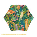 Tropical Jungle Animals Kids Safe Round Corner Umbrella Kids Safe Round Corner Umbrella animal Printed Offshore