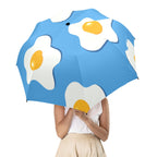 Fried Eggs - Semi-Automatic Foldable Umbrella (Model U12) Semi-Automatic Foldable Umbrella (U12)