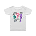 Funny Punctuation AS Colour Baby T-shirt