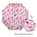 Fast Food - Semi-Automatic Foldable Umbrella (Model U12) Semi-Automatic Foldable Umbrella (U12)