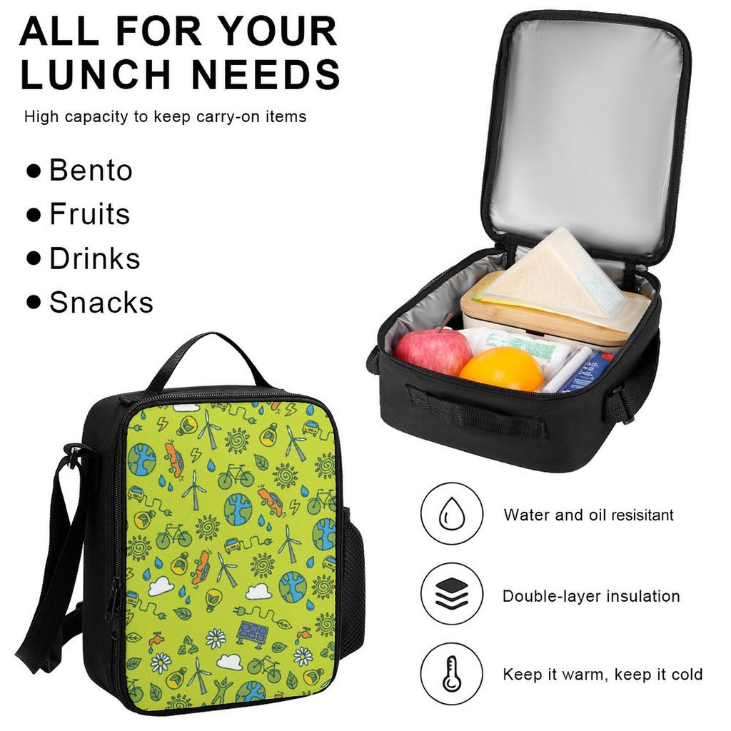 Go Green - Three Piece Backpack Set