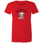 Snaxalotl, Axolotl Pizza - Womens T-shirt
