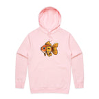 Gold Fish Periodic Table Men's AS Colour Hoodie