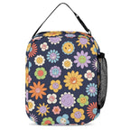 Groovy Flowers Backpack, Lunch Bag & Pencil Case Set