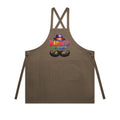 Dad Bod On Point AS Colour Carrie Apron Default Title Apron Dad Printed In Australia