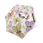 Cartoon Butterfly Kids Safe Round Corner Umbrella One Size Kids Safe Round Corner Umbrella animal Printed Offshore
