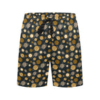 Planets Men's Mid-Length Beach Shorts Men's Mid-Length Beach Shorts Printed Offshore Space