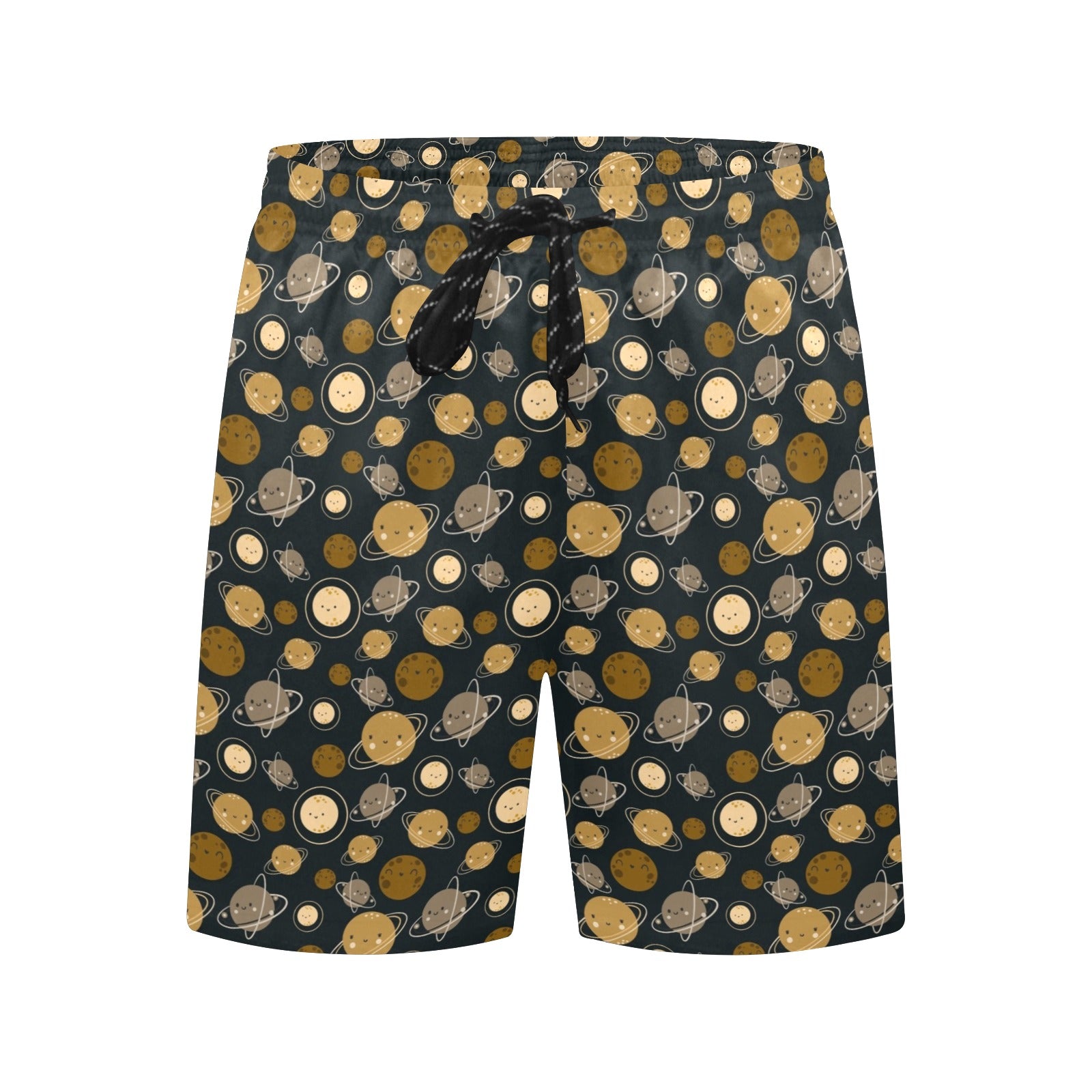 Planets Men's Mid-Length Beach Shorts Men's Mid-Length Beach Shorts Printed Offshore Space