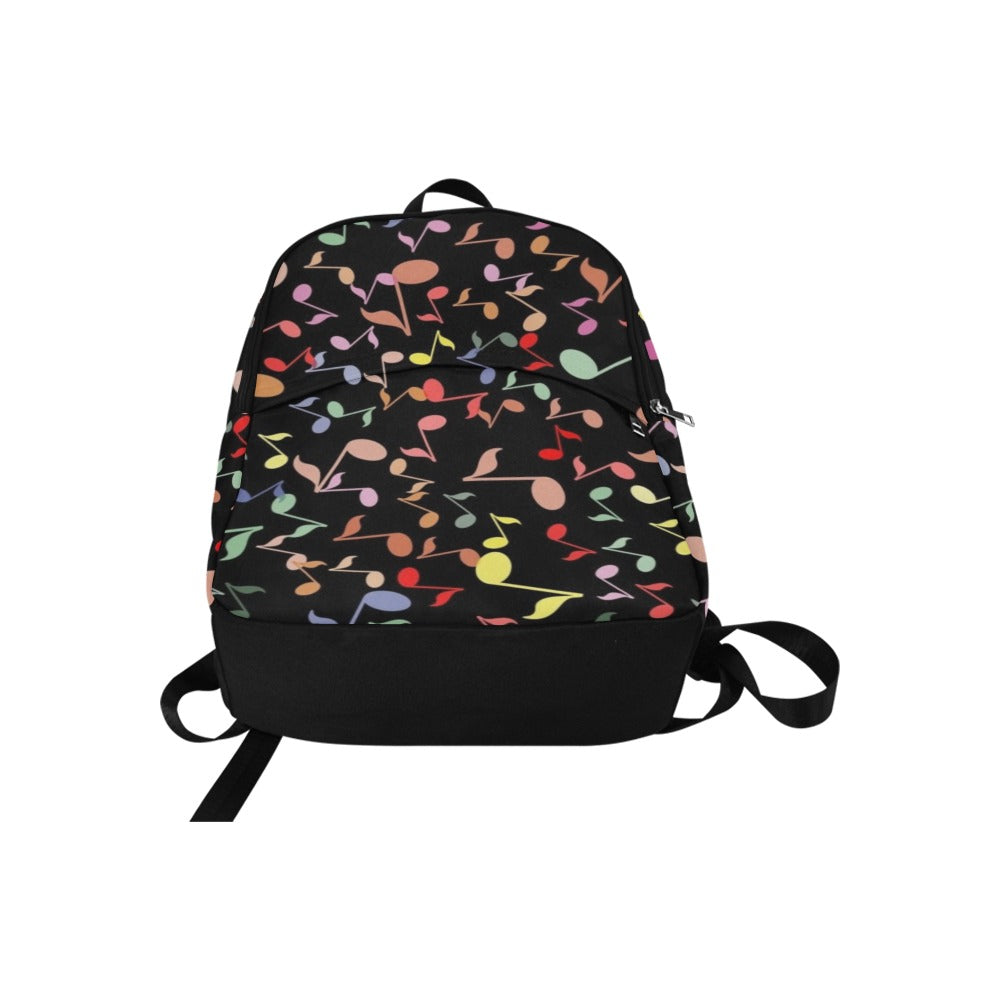 Quavers, Music Notes - Fabric Backpack