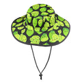 Cute Limes Wide Brim Bucket Hat Wide Brim Bucket Hat Food Printed Offshore