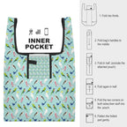 Australian Birds Foldable Shopping Bag