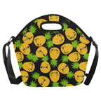 Cool Pineapples - Neoprene Lunch Bag Neoprene Lunch Bag Printed Offshore