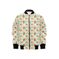 Cute Autumn Creatures Kids Bomber Jacket XL Kids Bomber Jacket animal Printed Offshore
