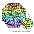 Rainbow Leopard Print Umbrella Umbrella Printed Offshore