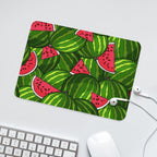Watermelons Leather Mouse Pad Leather Mouse Pad Food Printed Offshore
