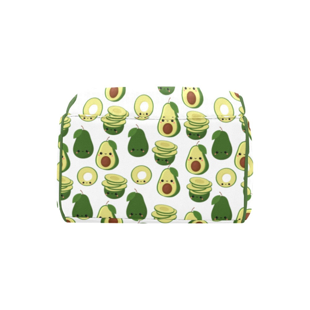 Cute Avocados - Multi-Function Backpack, Nappy / Diaper Bag