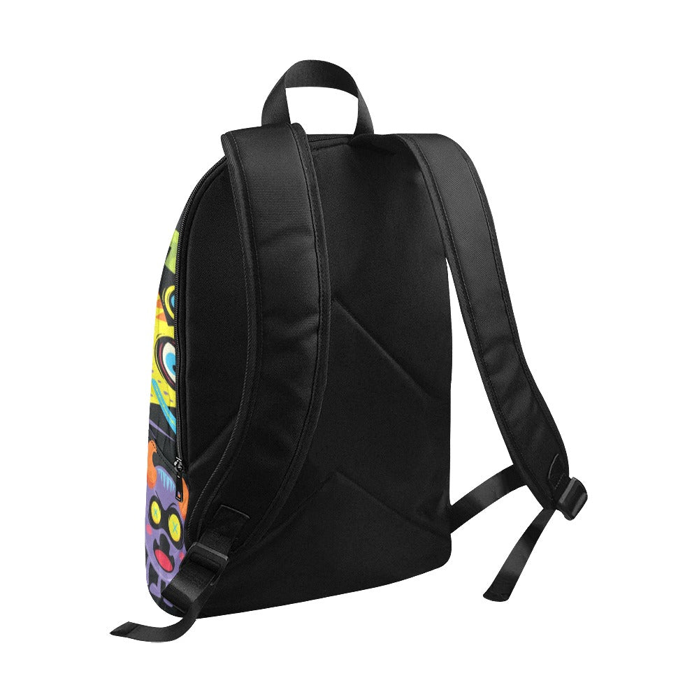 Monster Kids - Fabric Backpack