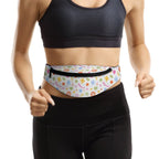 Abstract Colourful Shapes - Bum Bag / Fanny Pack