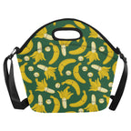 Happy Bananas - Neoprene Lunch Bag Neoprene Lunch Bag Printed Offshore