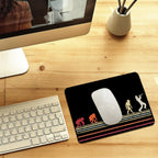 Evolution Of A Trumpet Player Leather Mouse Pad Leather Mouse Pad Music Printed Offshore