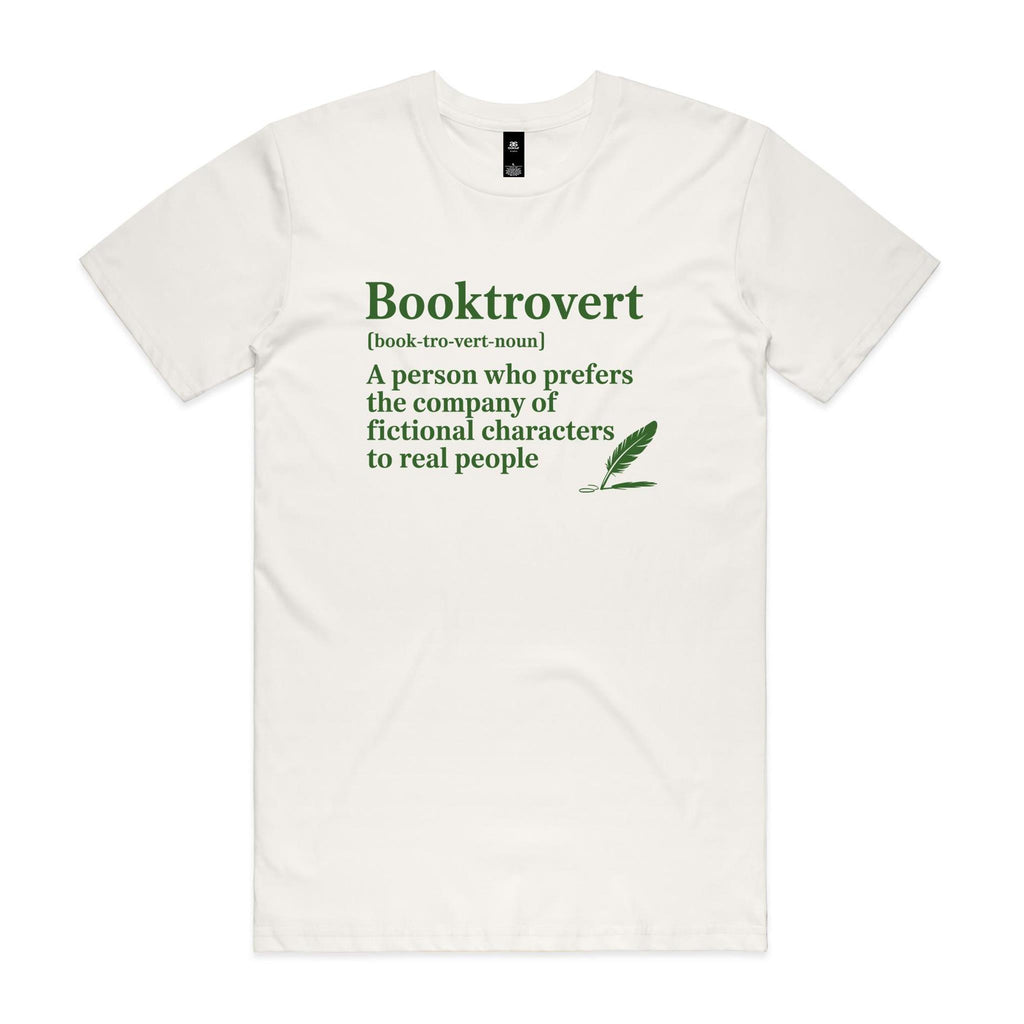 Booktrovert, Book Introvert - Mens T-shirt