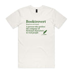 Booktrovert, Book Introvert - Mens T-shirt