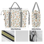 Kangaroos Duffle Bag-Simple (Model 1715) Duffle Bag-Simple (1715)