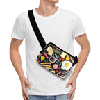 Breakfast Food - Belt Bag
