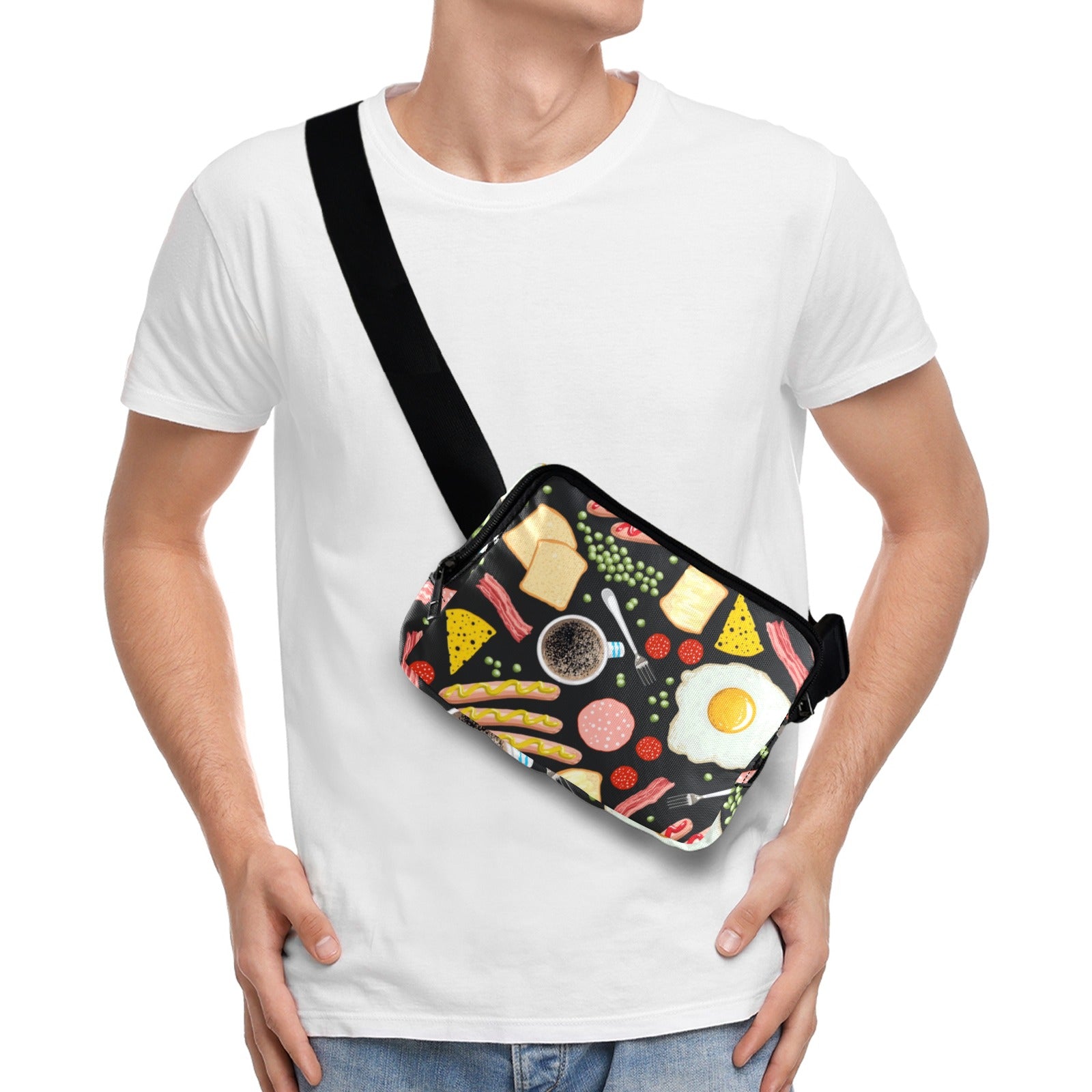 Breakfast Food - Belt Bag