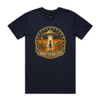I Want To Believe Vintage UFO Men's AS Colour T-shirt
