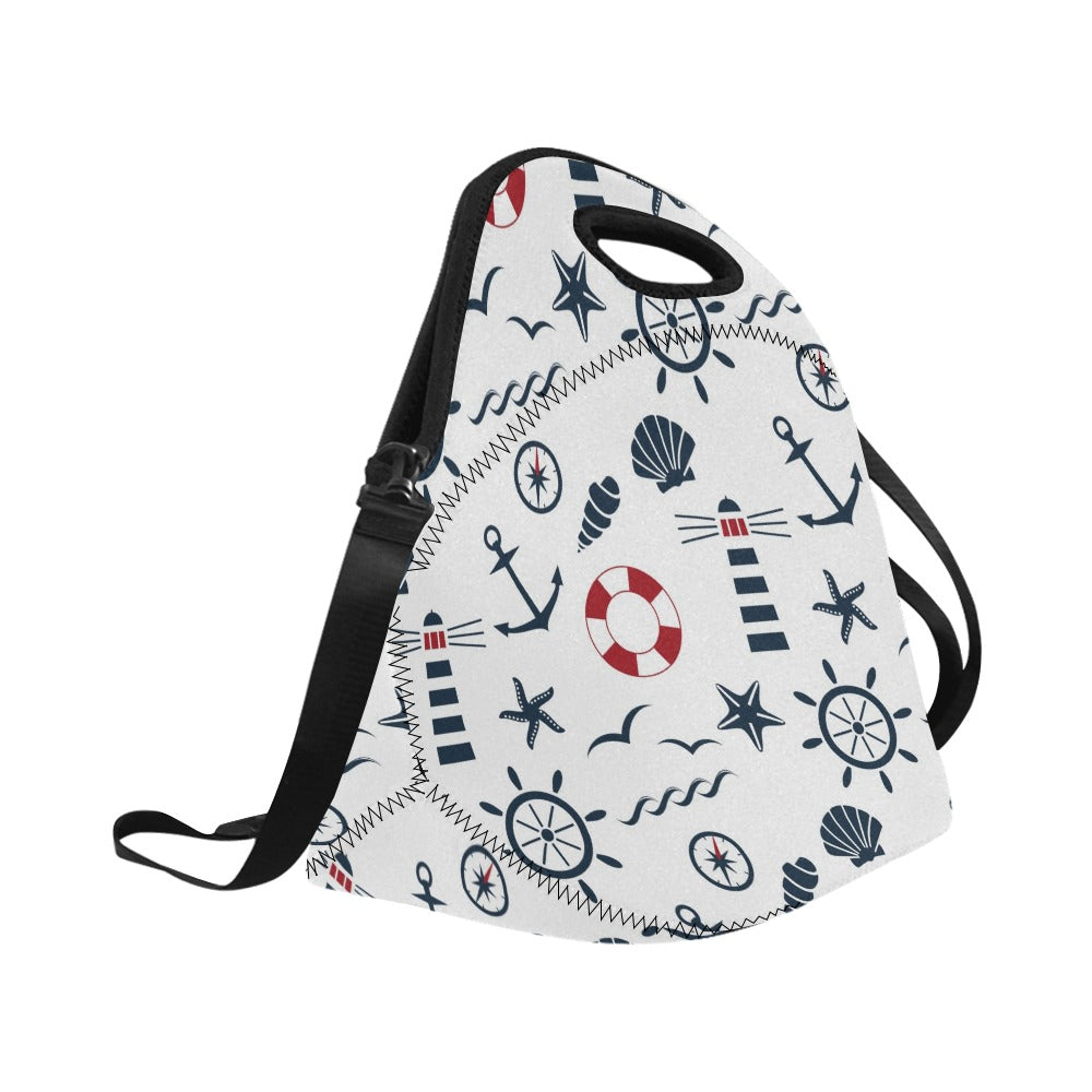 Boat Life - Neoprene Lunch Bag Neoprene Lunch Bag Printed Offshore