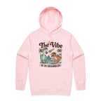 Dinosaurs The Vibe Is In Shambles Men's AS Colour Hoodie