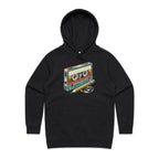 Cassette Tape And Pencil - Womens Hoodie