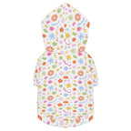Abstract Colourful Shapes Pet Hoodie (Small Size)