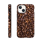 Coffee Beans - Apple iPhone Tough case iPhone 13 Mini iPhone Tough Case Coffee Globally Fulfilled