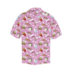 Fast Food Mens Hawaiian Shirt Mens Hawaiian Shirt Printed Offshore