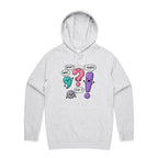 Funny Punctuation Men's AS Colour Hoodie