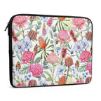 Australian Flowers Laptop Sleeve (Multiple Sizes) Laptop Sleeve Plants Printed Offshore