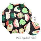Happy Sushi - Semi-Automatic Foldable Umbrella (Model U12) Semi-Automatic Foldable Umbrella (U12)