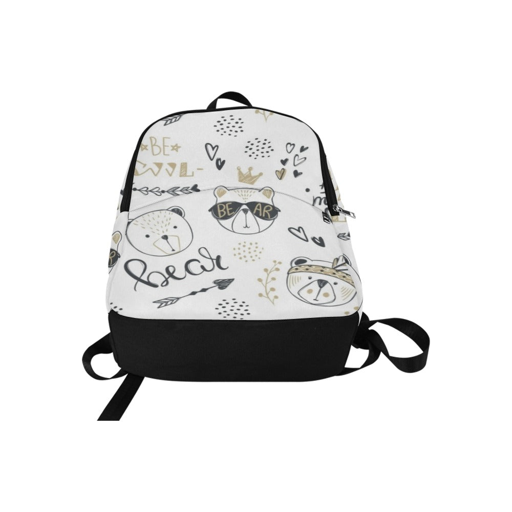 Bears - Fabric Backpack