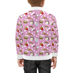 Fast Food Kids Bomber Jacket Kids Bomber Jacket Food Printed Offshore