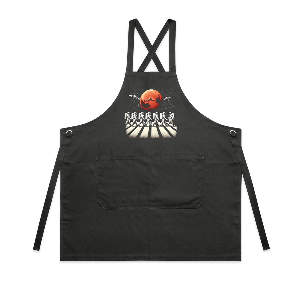 Astronaut Zebra Crossing - AS Colour Carrie Apron
