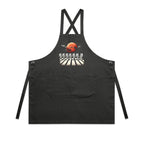 Astronaut Zebra Crossing - AS Colour Carrie Apron