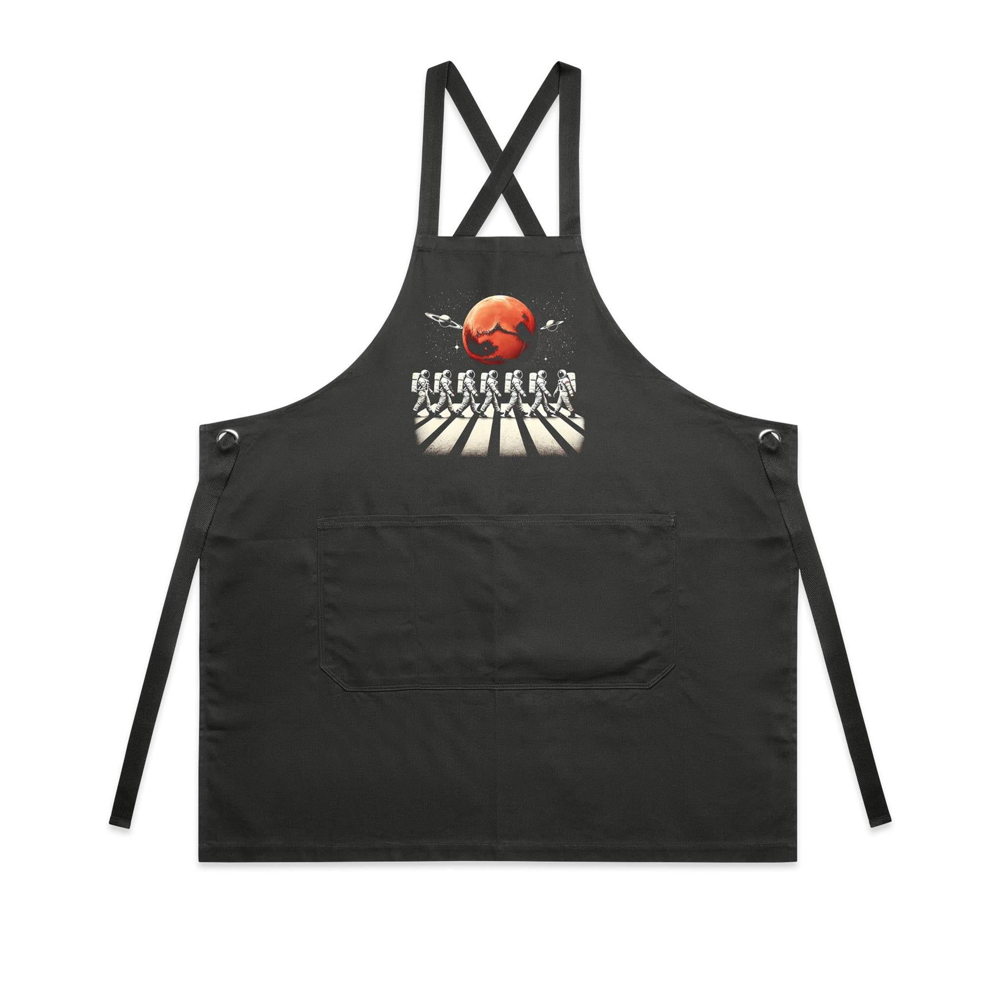 Astronaut Zebra Crossing - AS Colour Carrie Apron