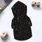 Stars And Swirls Pet Hoodie (Large Size)