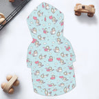 Rainbow Unicorn Pet Hoodie (Large Size)