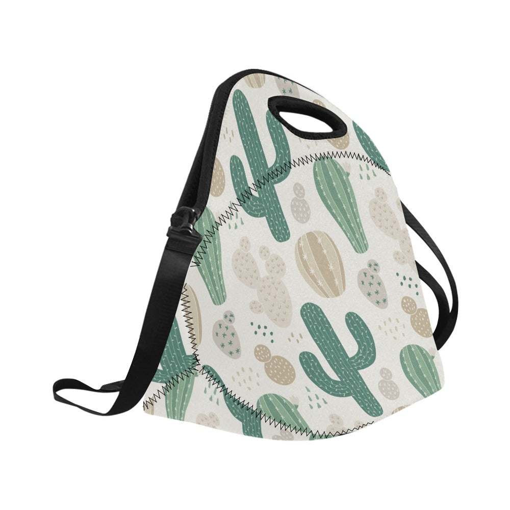 Cactus - Neoprene Lunch Bag Neoprene Lunch Bag Printed Offshore