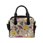 Pretty Moths Shoulder Handbag